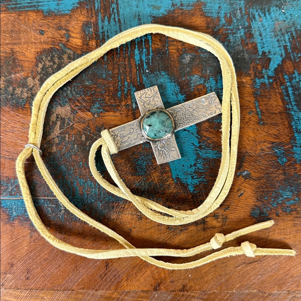 Jes MaHarry “Inner Positivity Necklace”. New with tags.